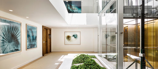 Art for Hotels & Hospitality: Elevating Spaces with 55MAX Art Consultants
