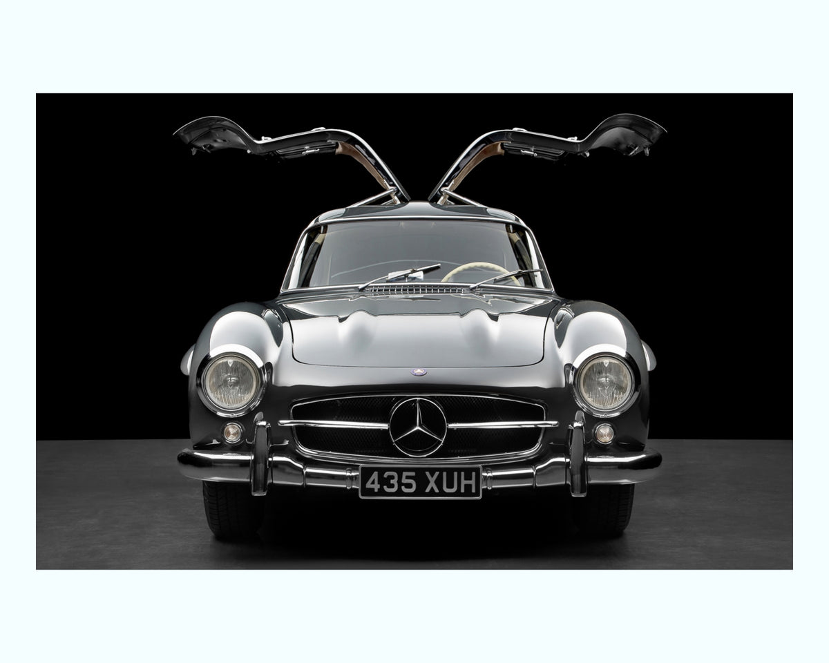 1952 Mercedes Benz 300SL Art Print | 55MAX