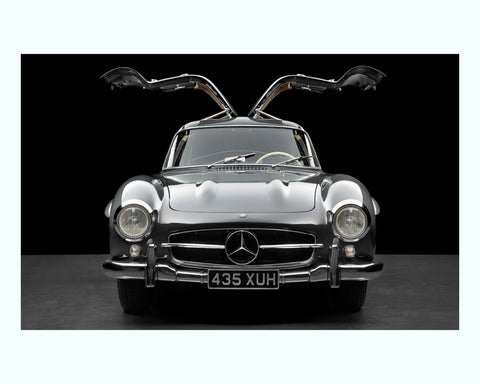 1956 Mercedes Benz 300 Sl Art Print