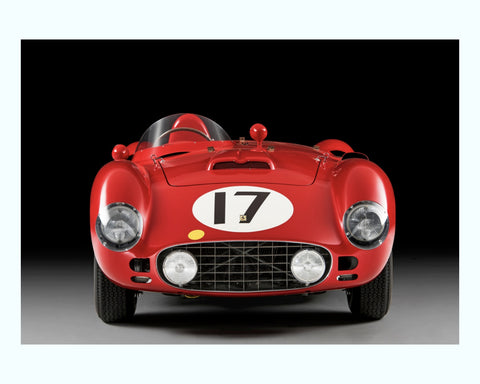 1956 Ferrari 860 Monzo Art Print