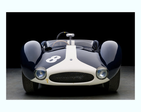 1960 Maserati Birdcage Art Print