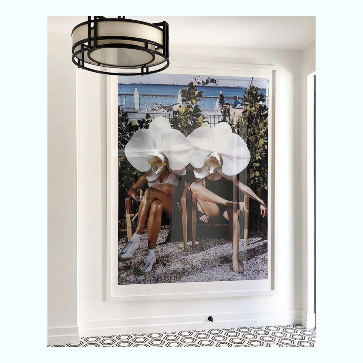 Ladies In Waiting Art Print - 55MAX