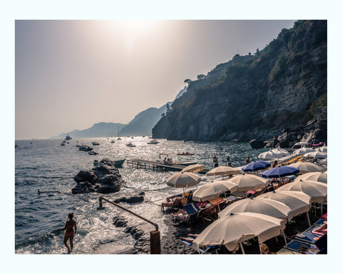 Sorrento Summer Days Art Print