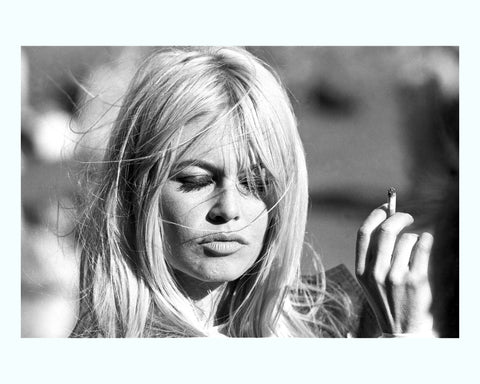 2 Weeks in September, Brigitte Bardot Art Print