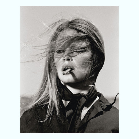 Bubble Gum Girl Art Print