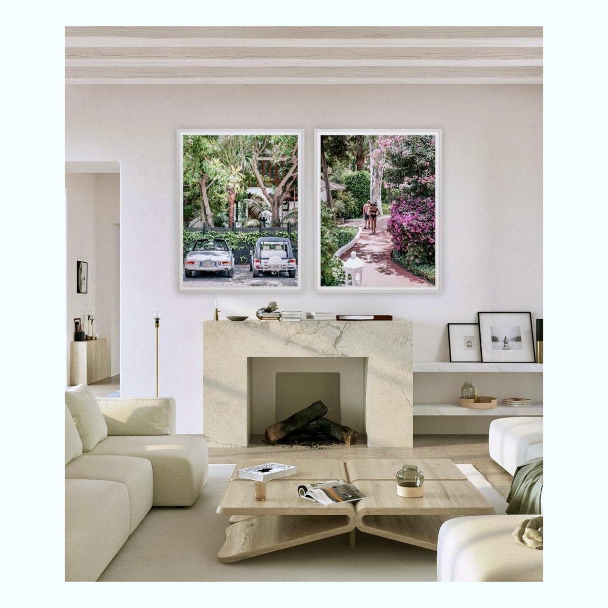 Andalusian Afternoons at The Marbella Club Hotel Art Print - 55MAX