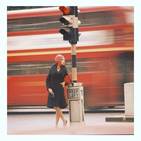 Capital Chic in London, 1960 Art Print