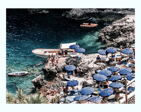 Cala Brandinchi Beach Art Print