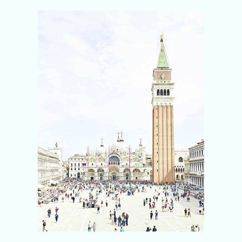 The Heart of Venice Art Print