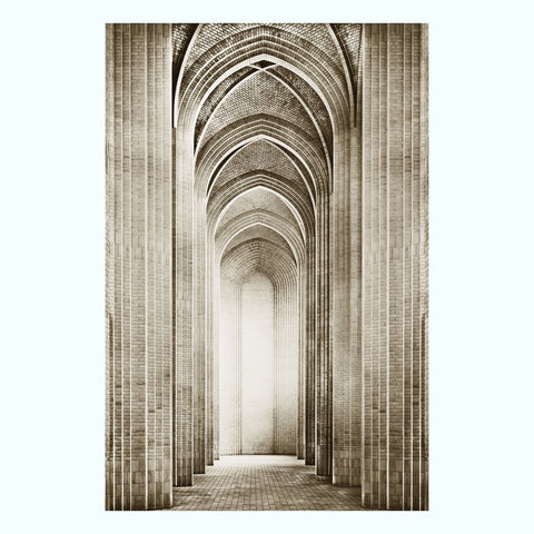 Six Kids Art Print