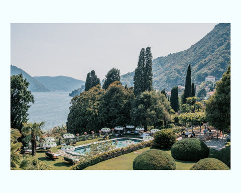 The Arrival, Positano Art Print