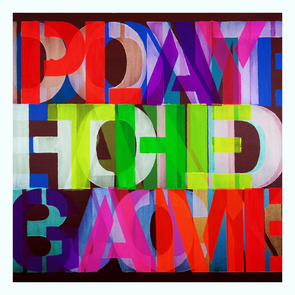 Play The Game Art Print - 55MAX