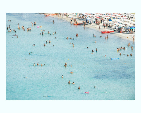 Cala Brandinchi Beach Art Print