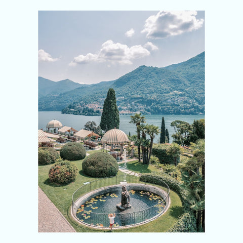 The Arrival, Positano Art Print