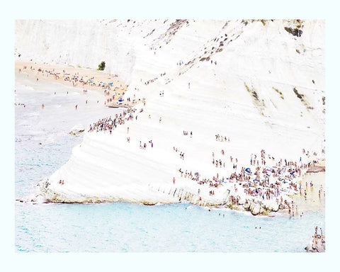 Scala Dei Turchi Art Print