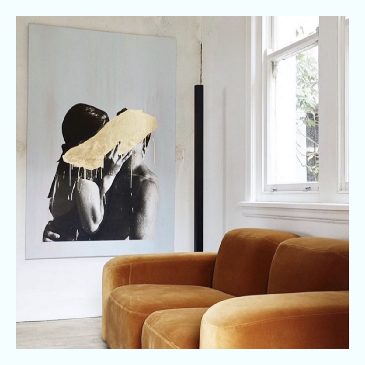 Sunrise Kiss Art Print - 55MAX