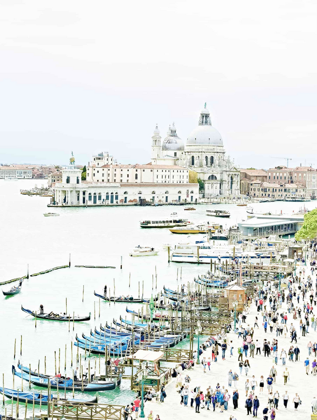 The Heart of Venice Art Print