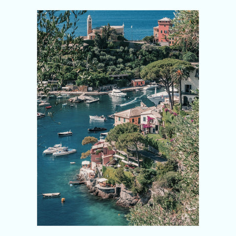 Amalfi Summer Days Art Print