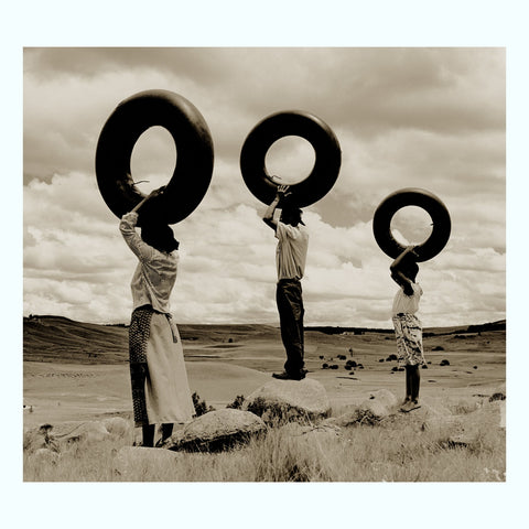 Six Kids Art Print