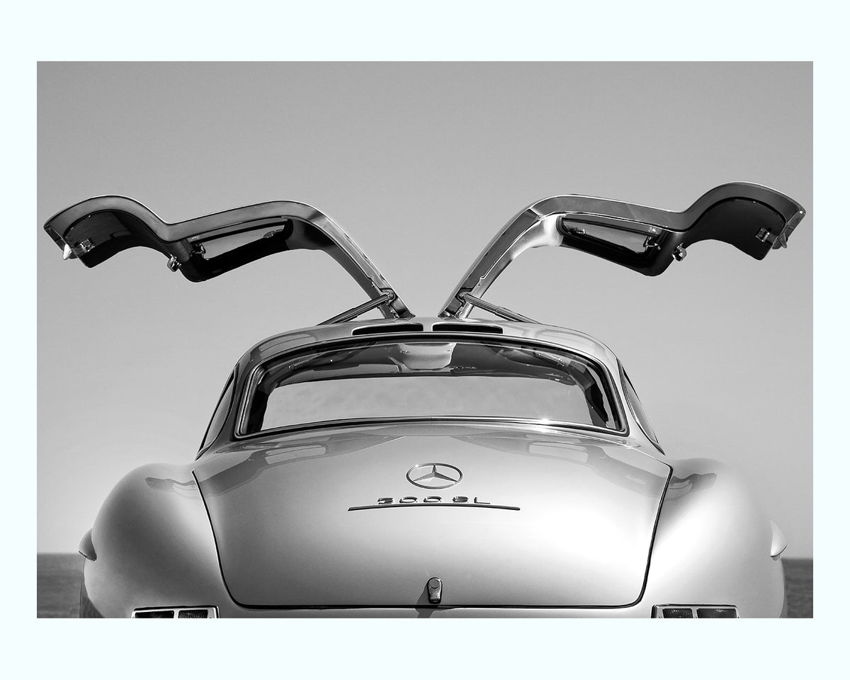 1956 Mercedes Benz 300 Sl Art Print | 55MAX