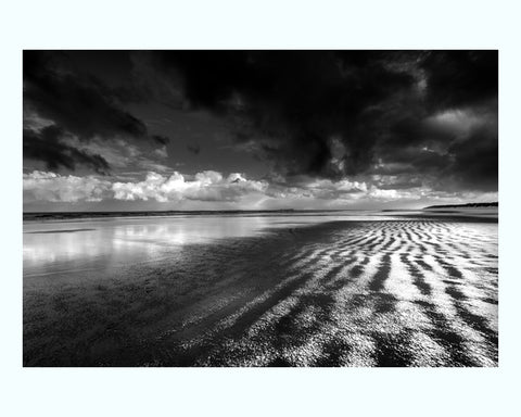 Aerial Beach View Art Print