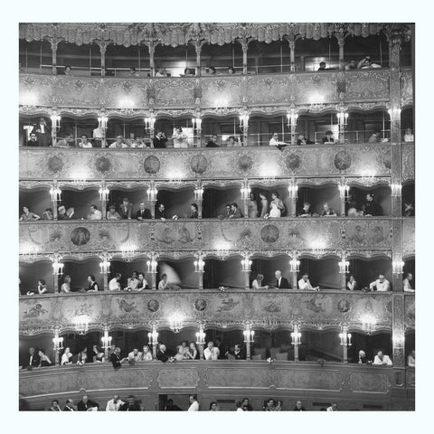 La Fenice, Venice Opera House Art Print