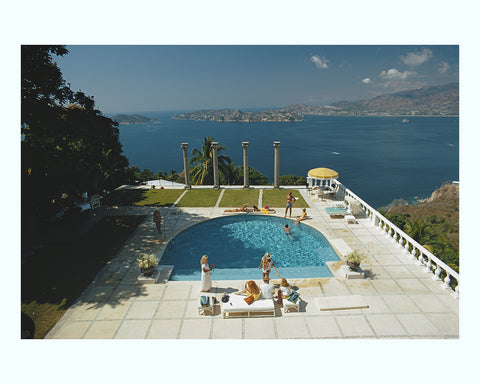 Hotel Du Cap-Eden-Roc Art Print