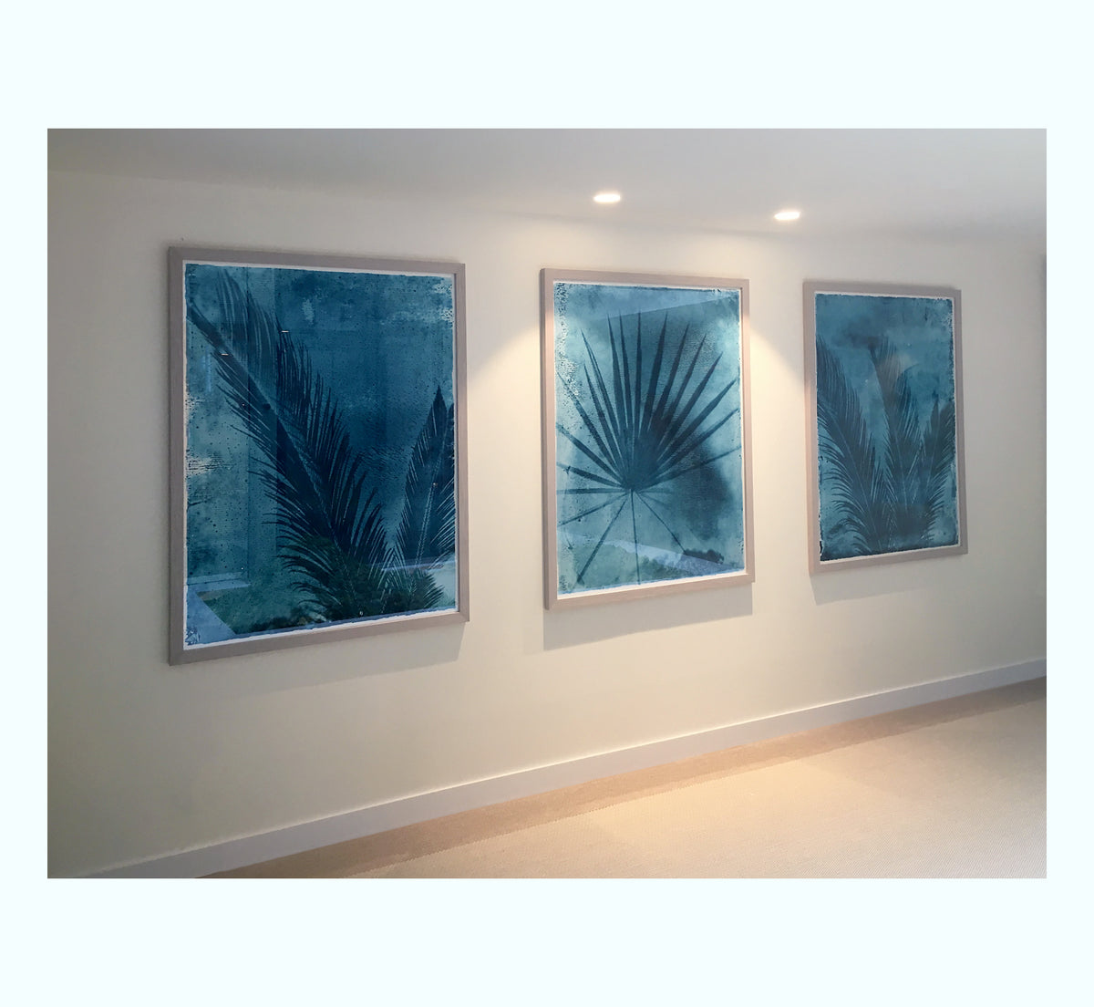 Palmetto Palm Art Print Set - 55MAX