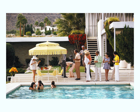 Palm Springs Art Print