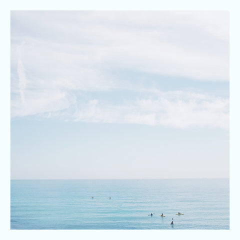 Porto Rotondo Beach Diptych Art Print Set