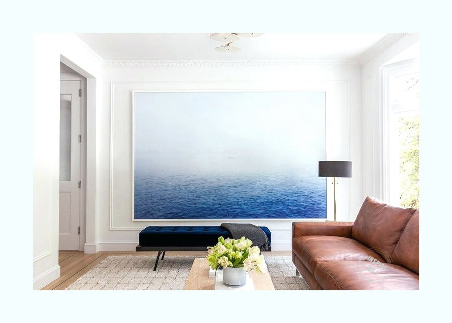 Calm Horizon Art Print - 55MAX