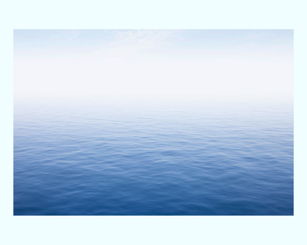 Calm Horizon Art Print - 55MAX