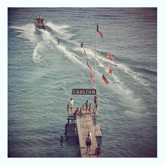 Cannes Watersports 2 Art Print