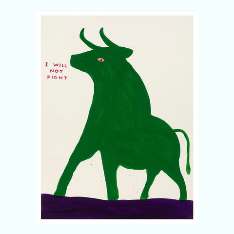 David Shrigley Animals Poster Set