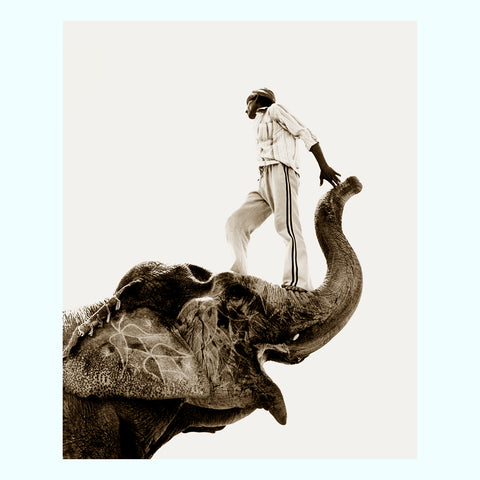 Six Kids Art Print