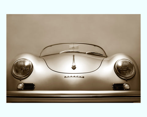 1952 Mercedes Benz 300 SL Art Print Triptych