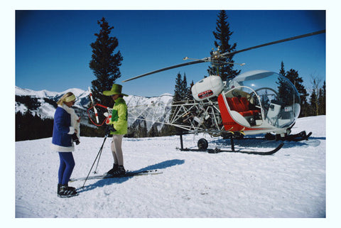 Snowmass Village Art Print