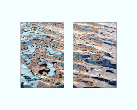 Water 0919 & 0922 Art Print Set