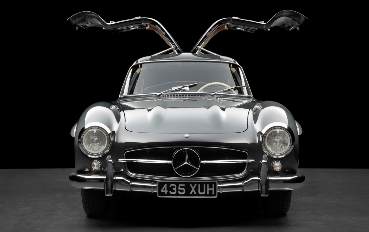 1952 Mercedes Benz 300SL Art Print | 55MAX 1952 Mercedes Benz 300SL Art Print | 55MAX
