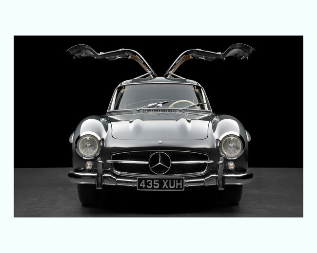 1952 Mercedes Benz 300SL Art Print