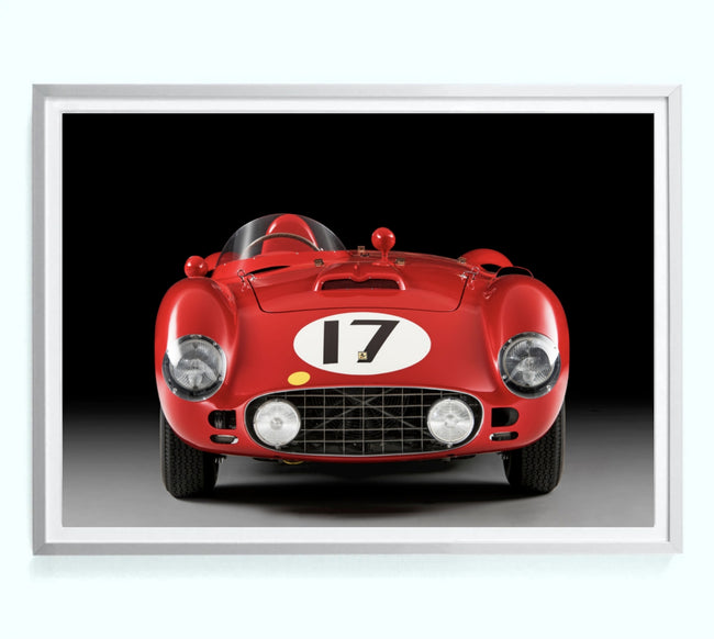 1956 Ferrari 860 Monzo Art Print