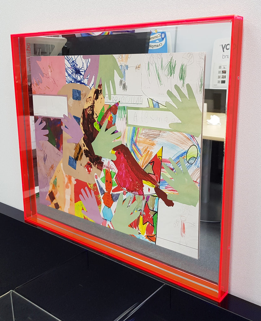 Perspex Guard Frame Perspex Box Framing | 55MAX
