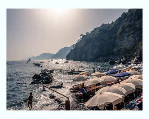 Amalfi Summer Days Art Print