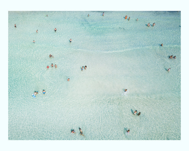 Cala Brandinchi Beach Art Print