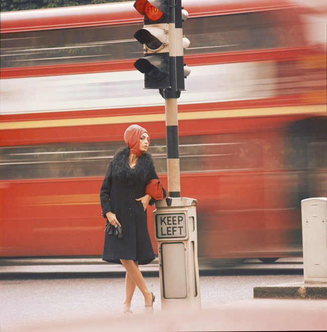 Capital Chic in London, 1960 Art Print