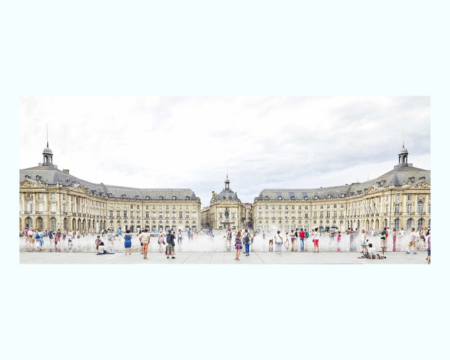 Dreaming of Bordeaux Art Print