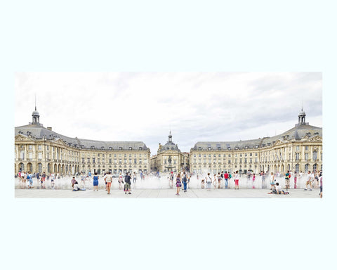 The Louvre With You Art Print