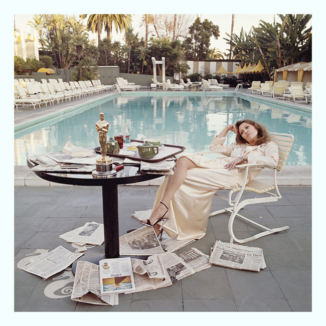 Faye Dunaway The Morning After, 1977 Art Print