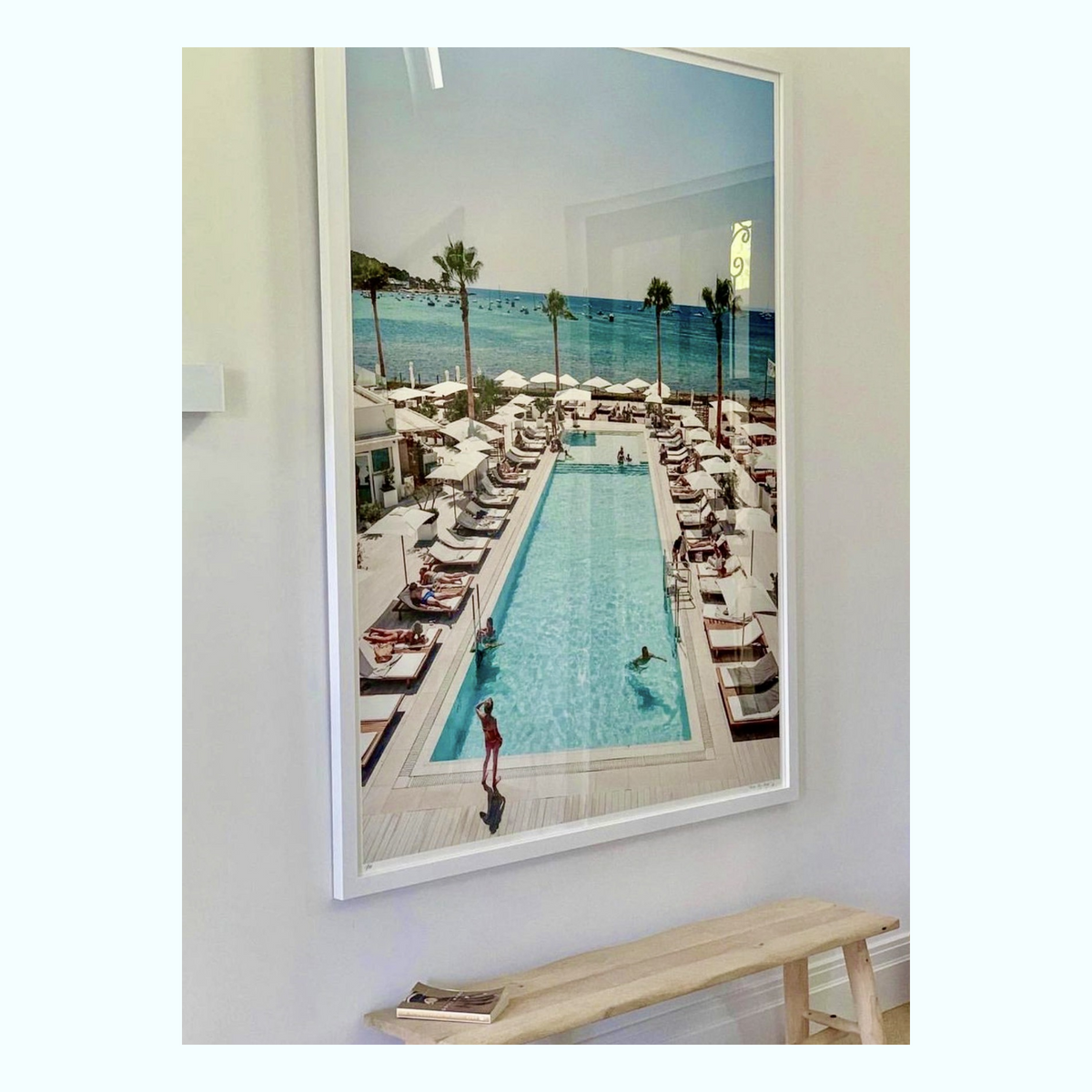 Nobu Hotel, Ibiza Bay Art Print