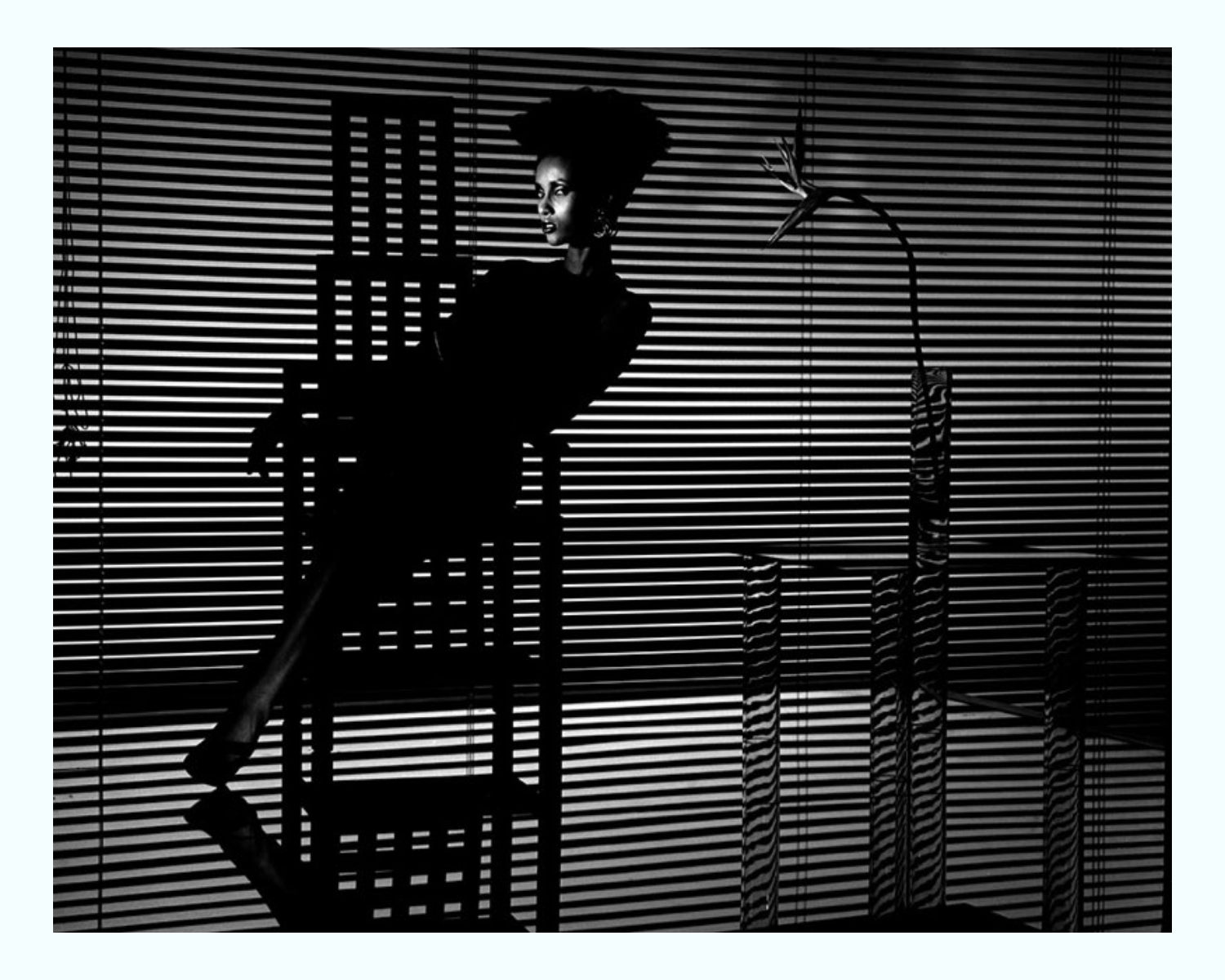 Iman Art Print | 55MAX